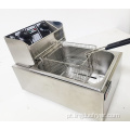 6L Electric Deep Fryer com timer